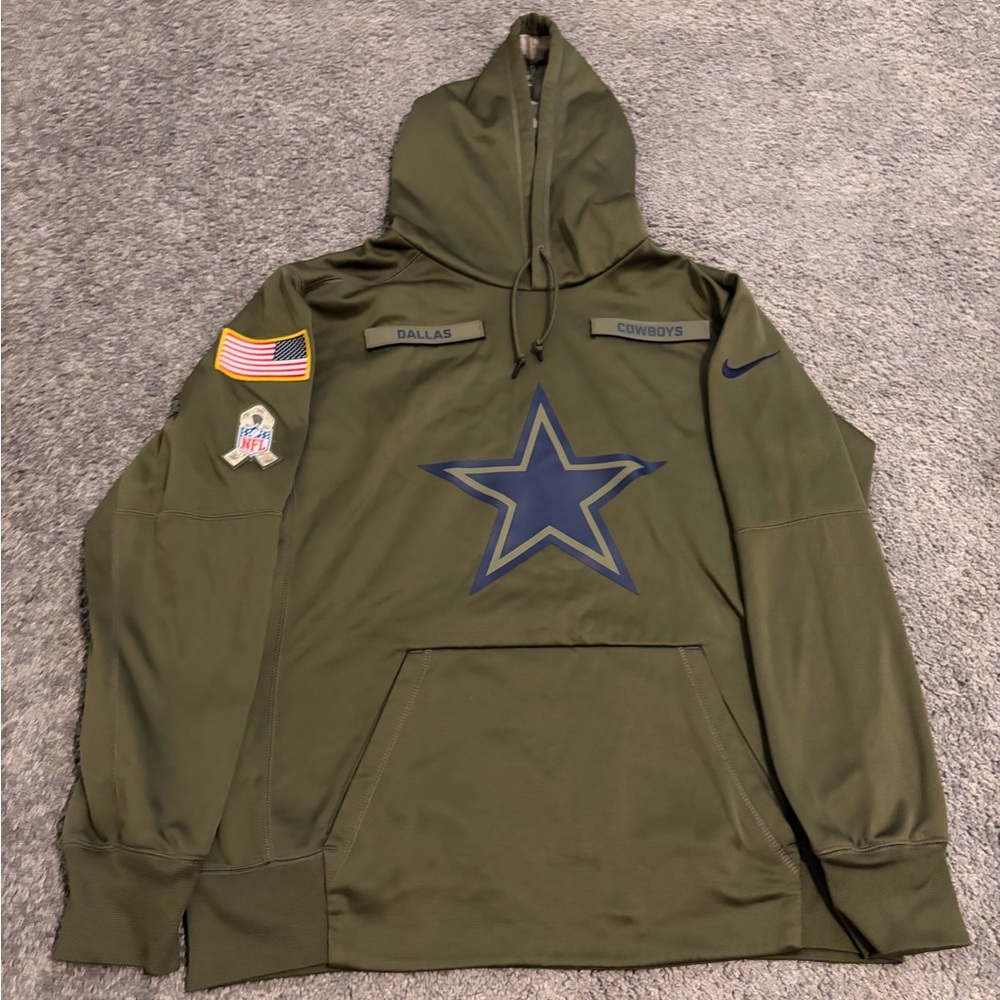 Dallas Cowboys NFL Salute to Service Nike Hoodie